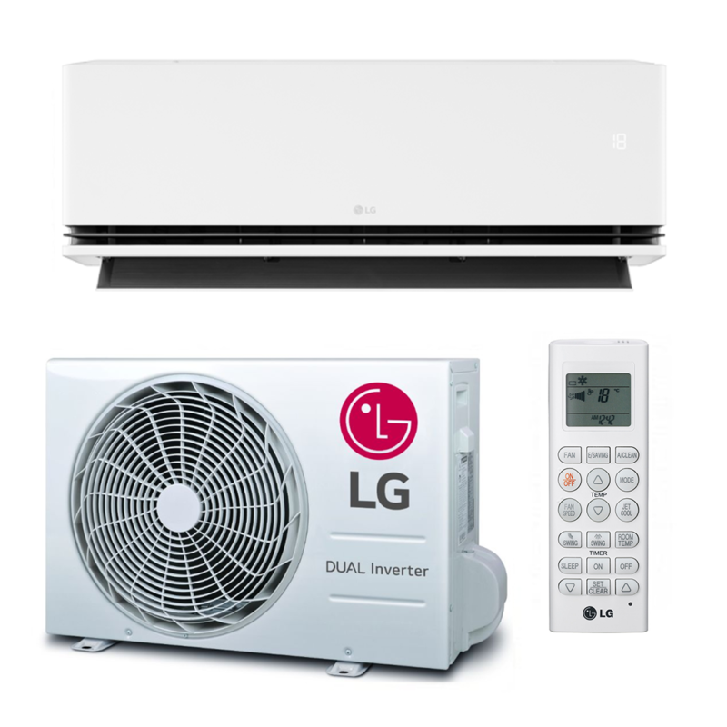 Lg Deluxe airco nieuw model H09S1D H12S1D H18S1D H24S1D